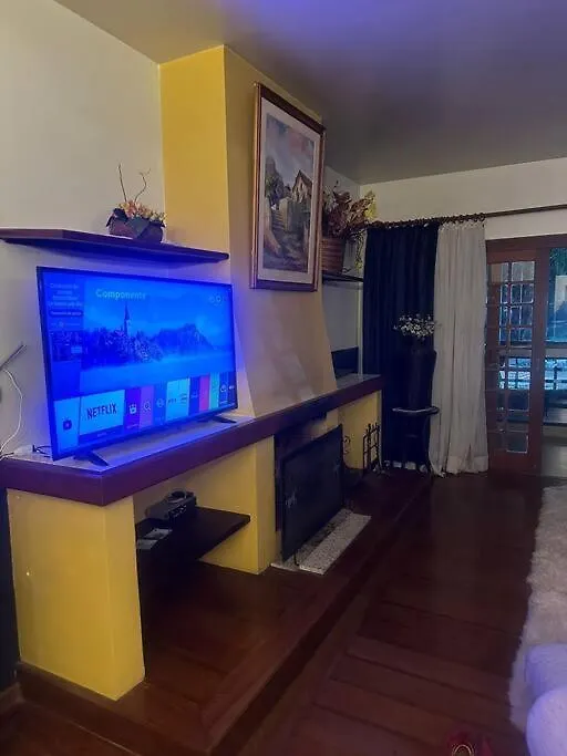 Apartamento Super Confortavel No Capivari Campos do Jordão 0*,